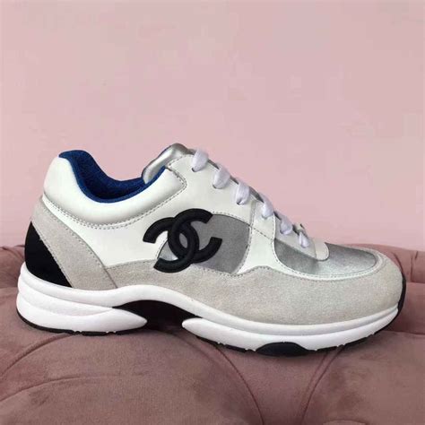 chanel shoes sneakers women|Chanel sneakers women's on sale.